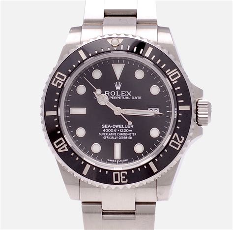 rolex sea dweller 40mm.